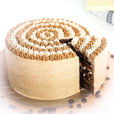 "CAPPUCCINO CAKE - 1kg (Labonel) - Click here to View more details about this Product